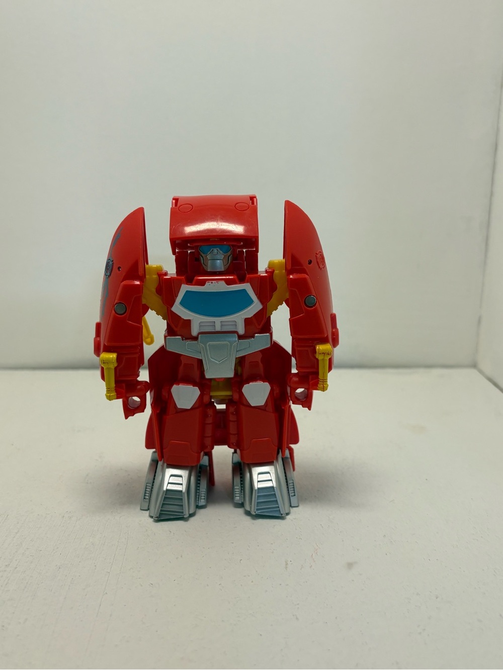 Transformers Rescue Bots Heatwave Fire-Bot Rescan Fireboat 2014 Hasbro Playskool